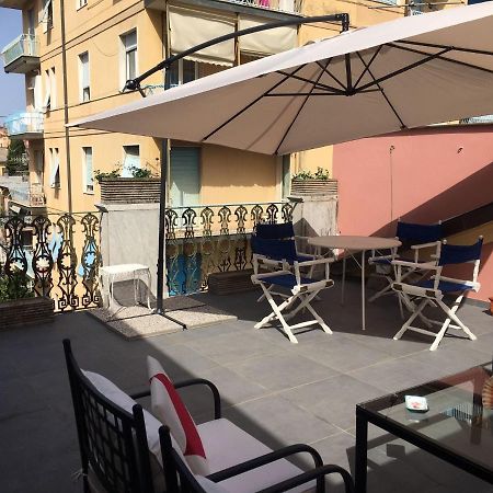 La Trabacca, Attico Nel Pieno Centro Di Levanto Ngoại thất bức ảnh