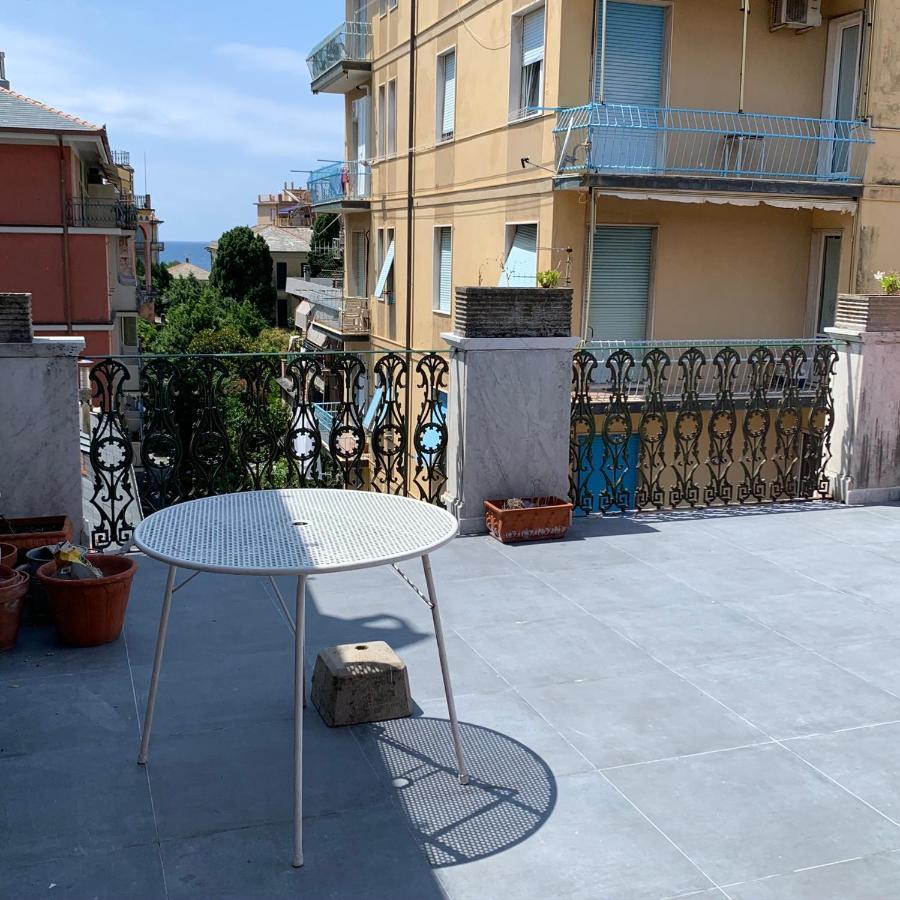 La Trabacca, Attico Nel Pieno Centro Di Levanto Ngoại thất bức ảnh