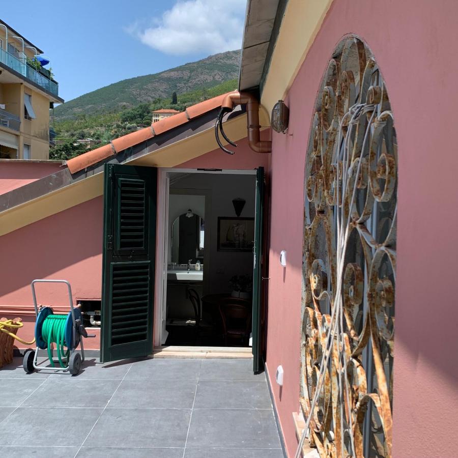 La Trabacca, Attico Nel Pieno Centro Di Levanto Ngoại thất bức ảnh