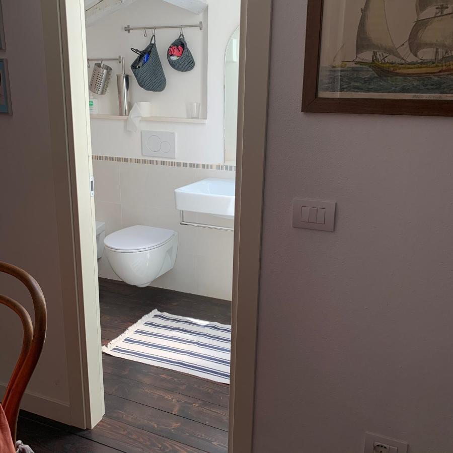 La Trabacca, Attico Nel Pieno Centro Di Levanto Ngoại thất bức ảnh