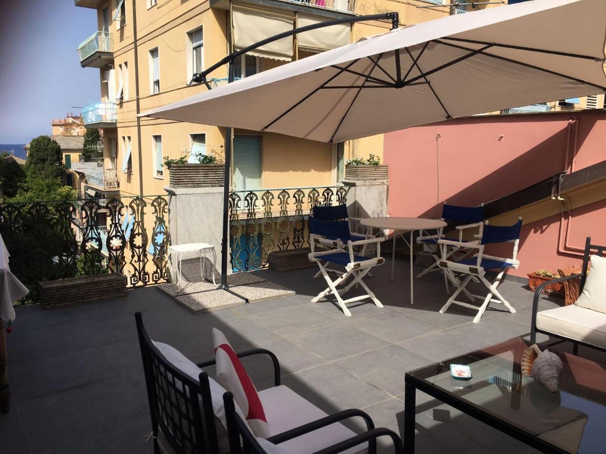 La Trabacca, Attico Nel Pieno Centro Di Levanto Ngoại thất bức ảnh