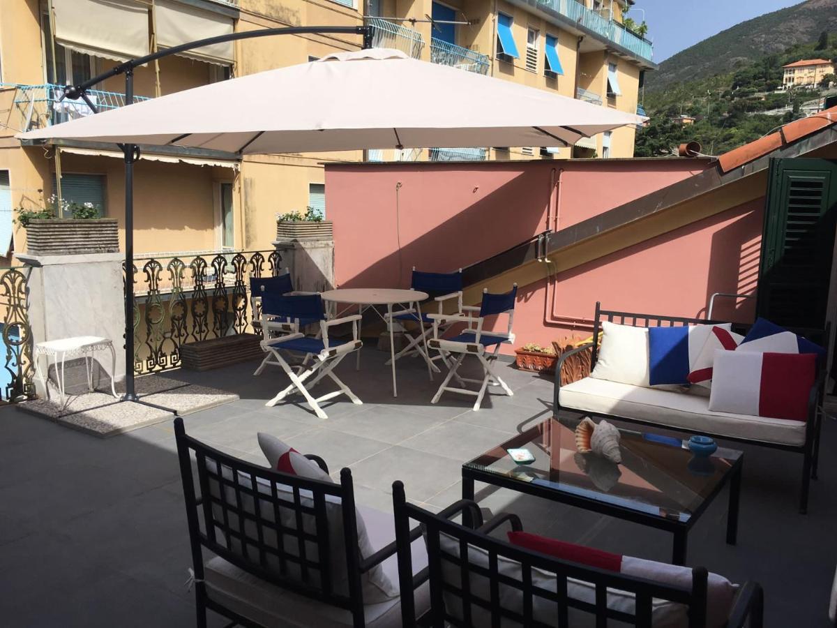 La Trabacca, Attico Nel Pieno Centro Di Levanto Ngoại thất bức ảnh