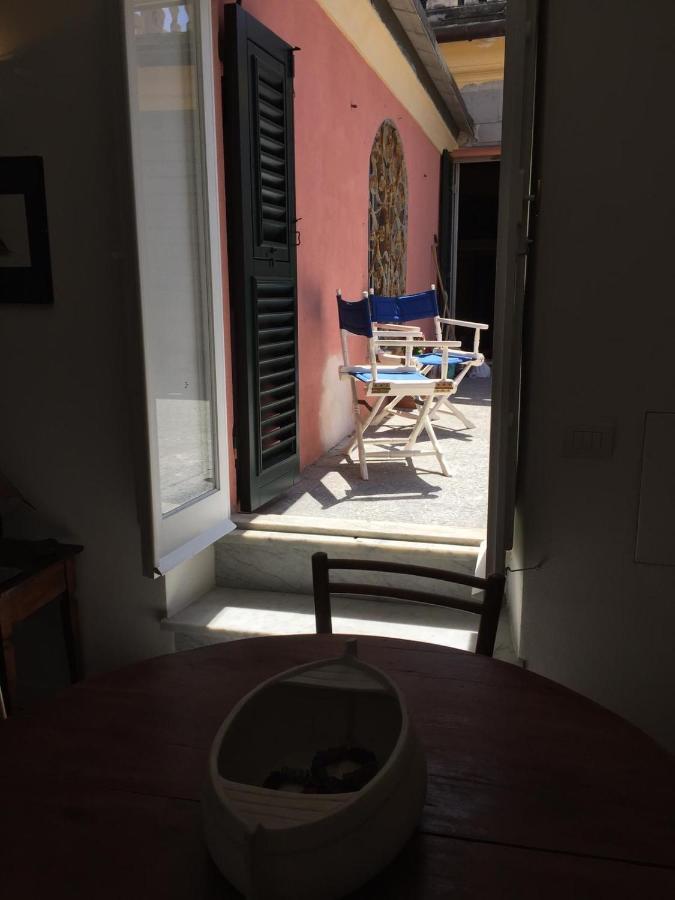 La Trabacca, Attico Nel Pieno Centro Di Levanto Ngoại thất bức ảnh